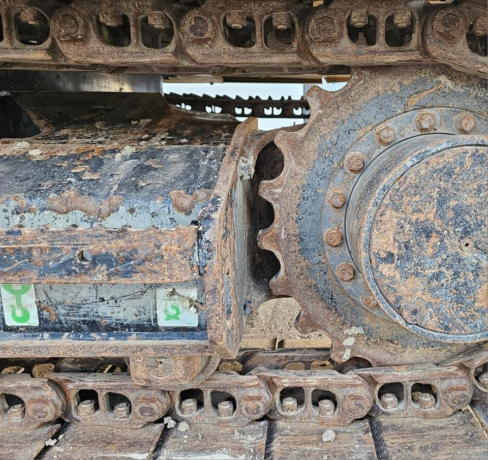 حفارات زحافة CAT 307.5-07: صور 23