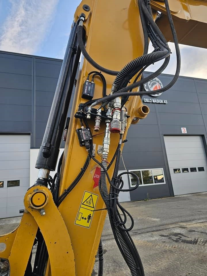 حفارات زحافة CAT 307.5-07: صور 18