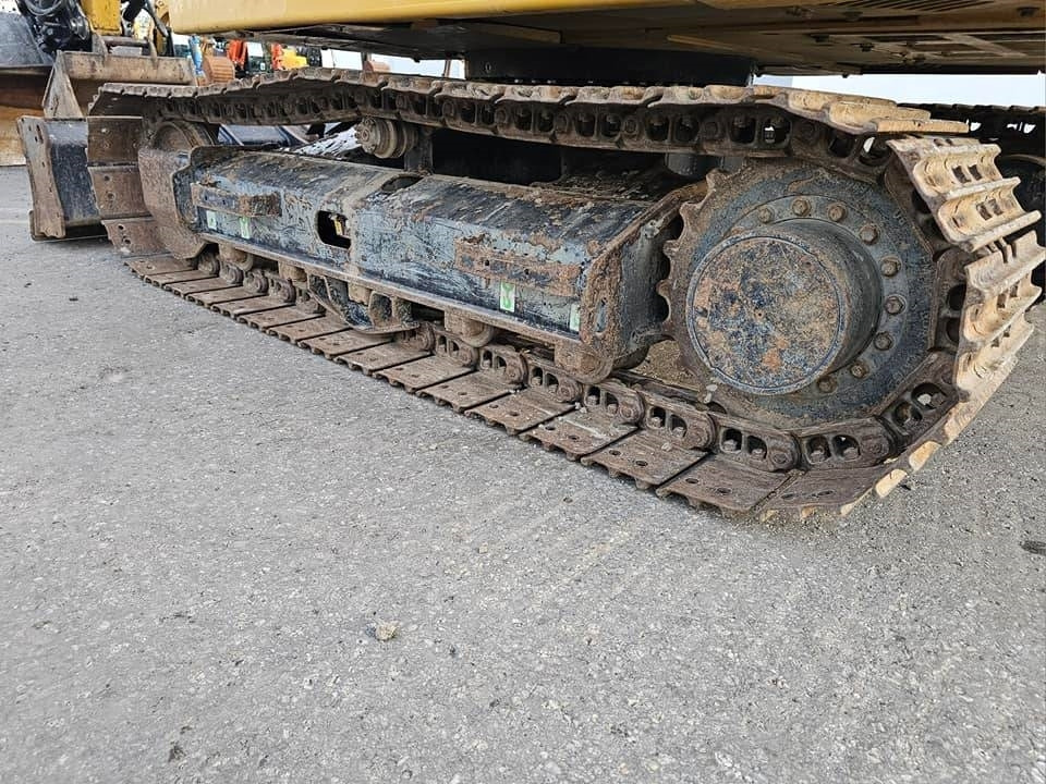 حفارات زحافة CAT 307.5-07: صور 24