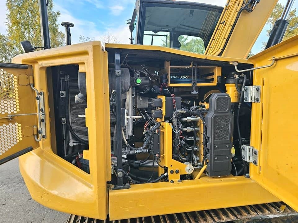 حفارات زحافة CAT 307.5-07: صور 27