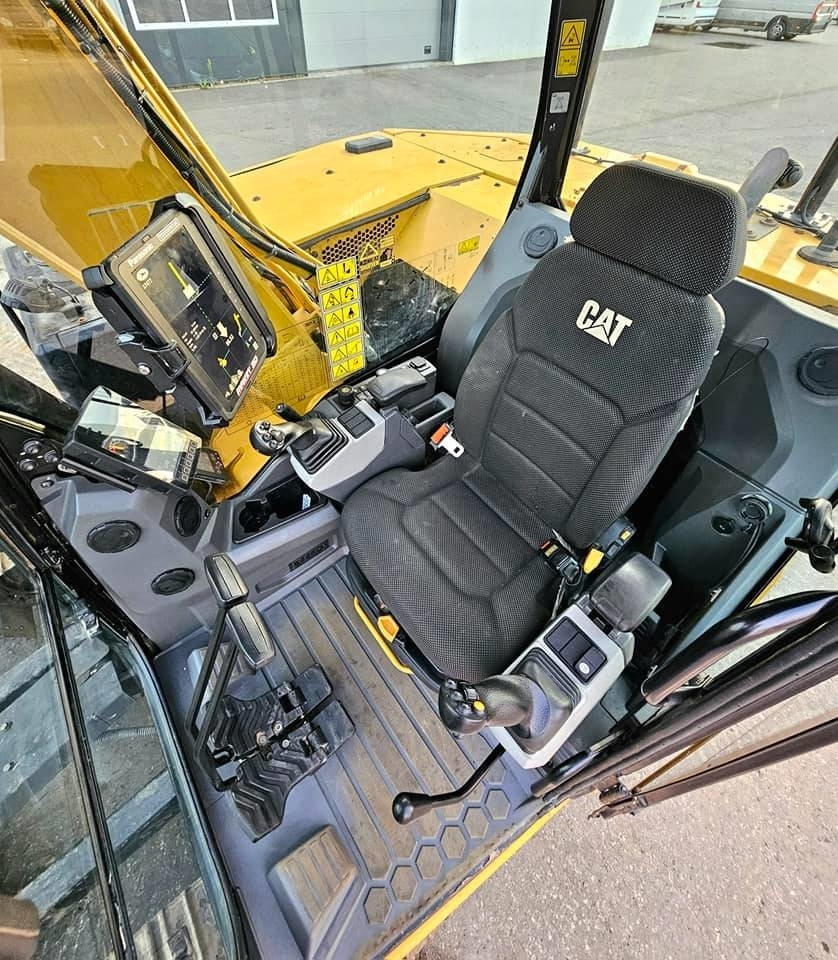 حفارات زحافة CAT 307.5-07: صور 31