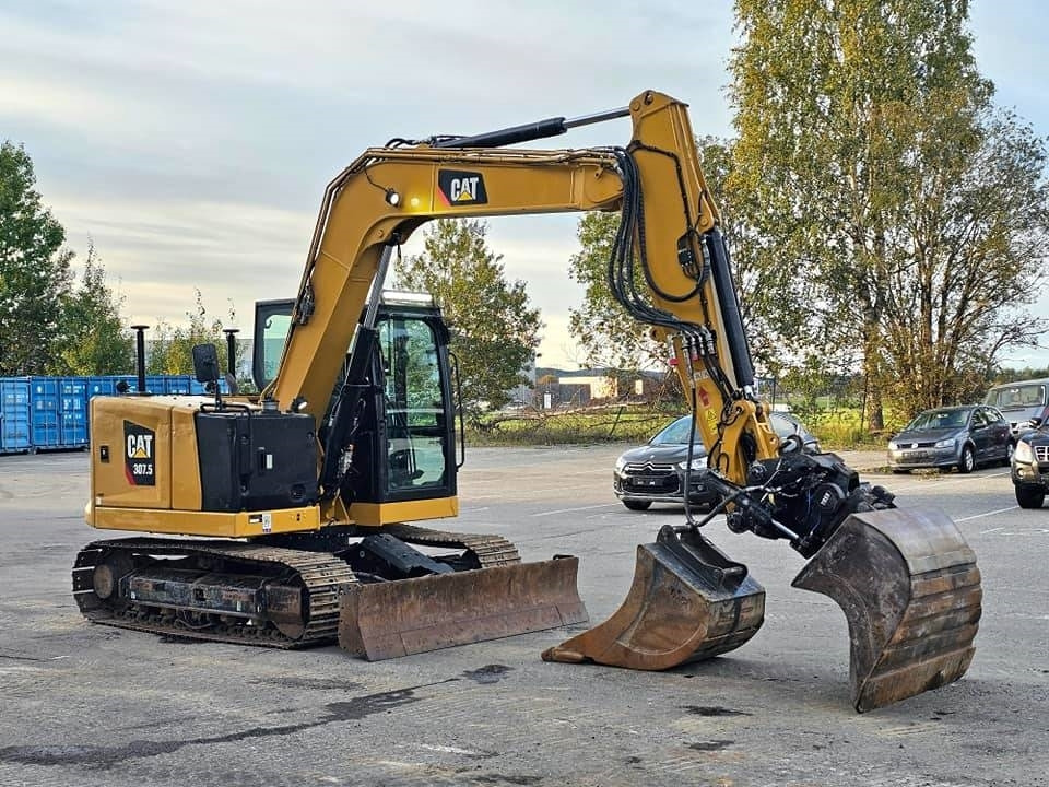 حفارات زحافة CAT 307.5-07: صور 7