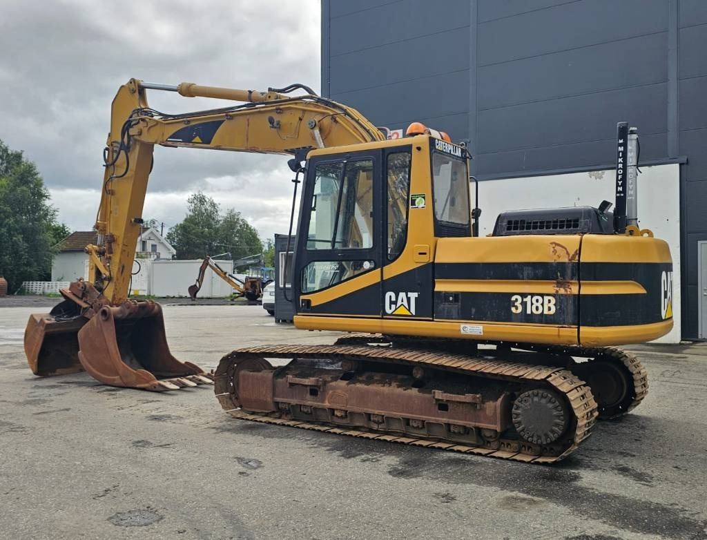 CAT 318 B L - حفارات زحافة: صور 4 CAT 318 B L - حفارات زحافة: صور 4
