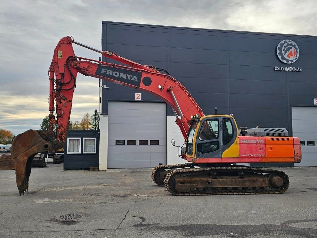 Doosan DX 340 LC - حفارات زحافة: صور 2 Doosan DX 340 LC - حفارات زحافة: صور 2