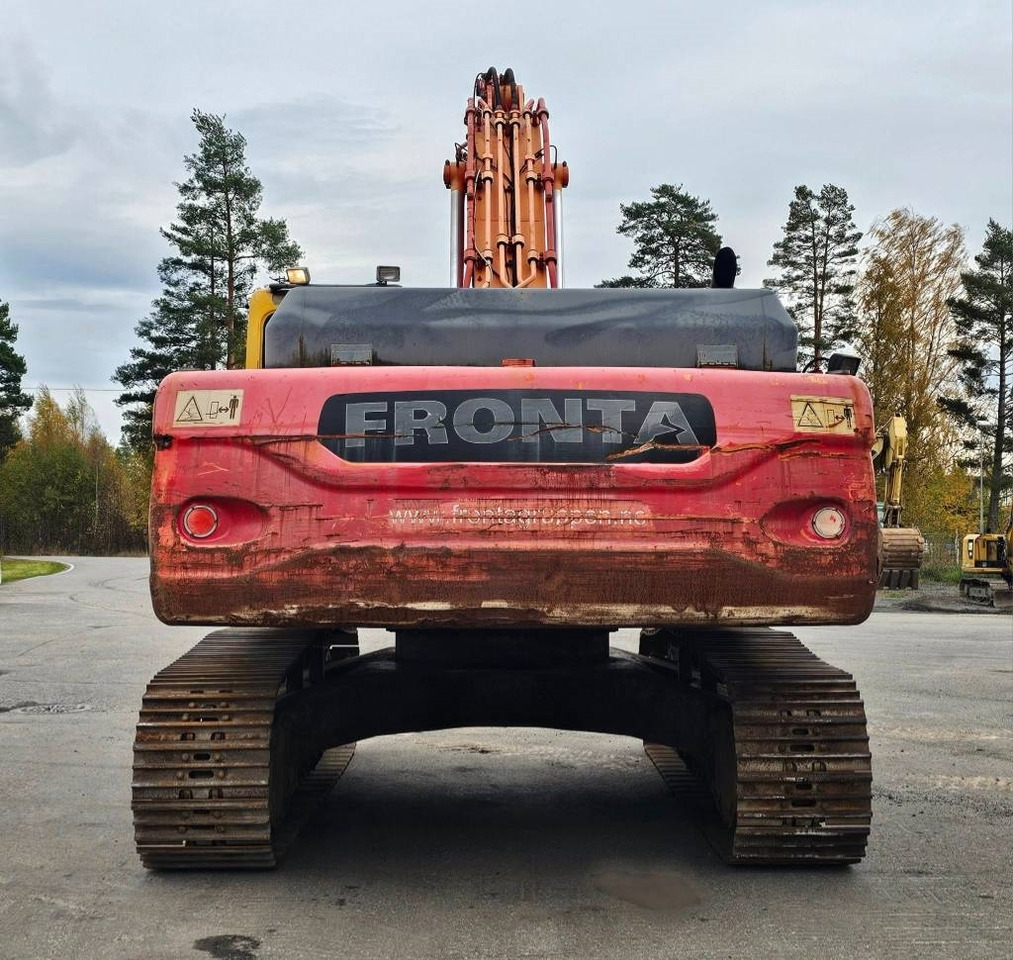 Doosan DX 340 LC - حفارات زحافة: صور 4 Doosan DX 340 LC - حفارات زحافة: صور 4