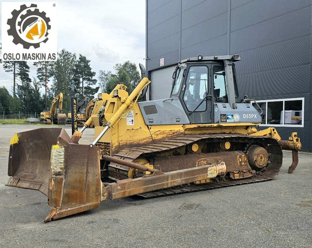 Komatsu D 65 PX-12 - بلدوزر: صور 1 Komatsu D 65 PX-12 - بلدوزر: صور 1