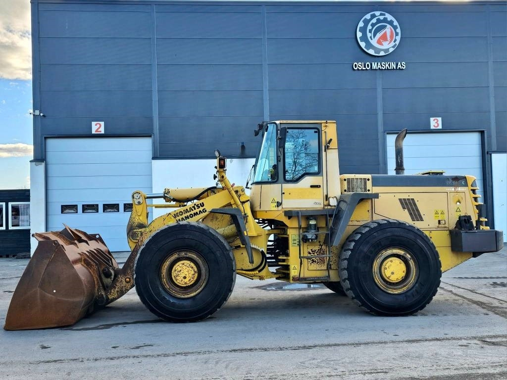 Komatsu WA 470-3H - اللودر بعجل: صور 3 Komatsu WA 470-3H - اللودر بعجل: صور 3