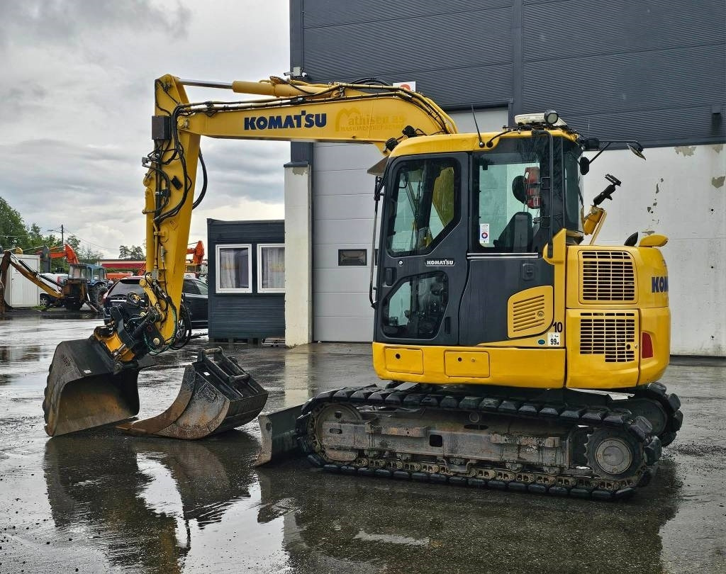 Komatsu pc78us-10 - حفارة مصغرة: صور 3 Komatsu pc78us-10 - حفارة مصغرة: صور 3