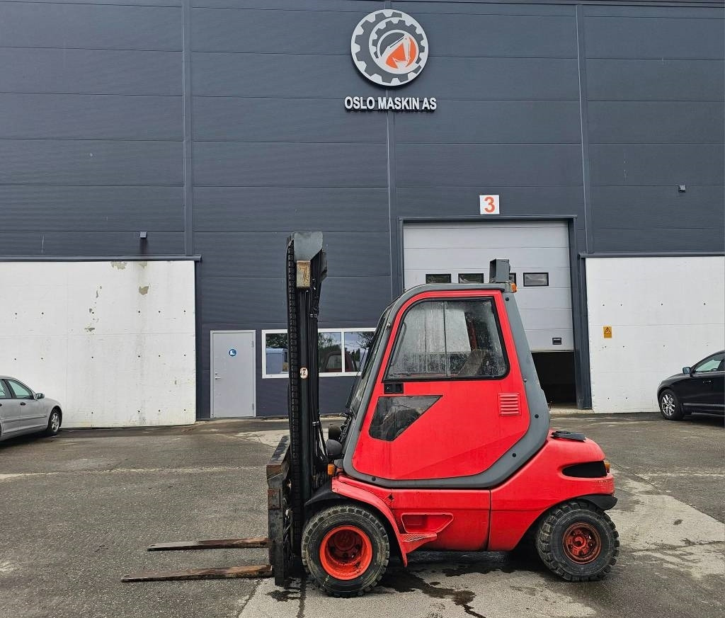 Linde H 30 D - رافعة شوكية ديزل: صور 1 Linde H 30 D - رافعة شوكية ديزل: صور 1