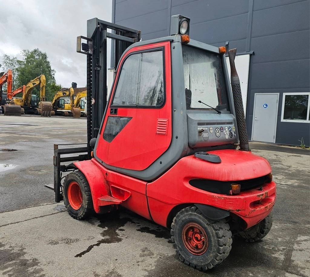 Linde H 30 D - رافعة شوكية ديزل: صور 3 Linde H 30 D - رافعة شوكية ديزل: صور 3