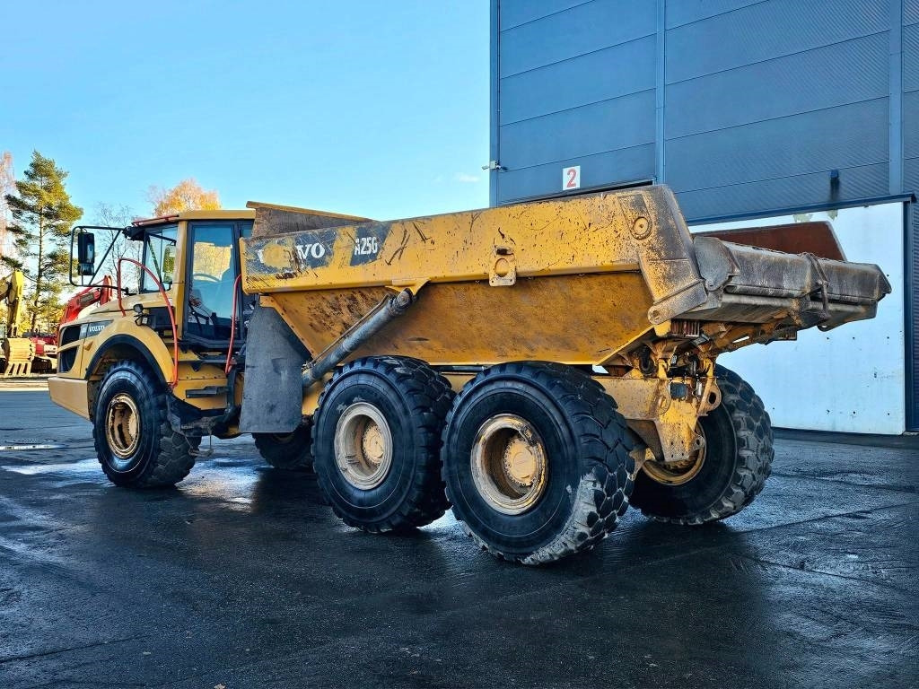Volvo A 25 G - شاحنة مفصلية: صور 3 Volvo A 25 G - شاحنة مفصلية: صور 3