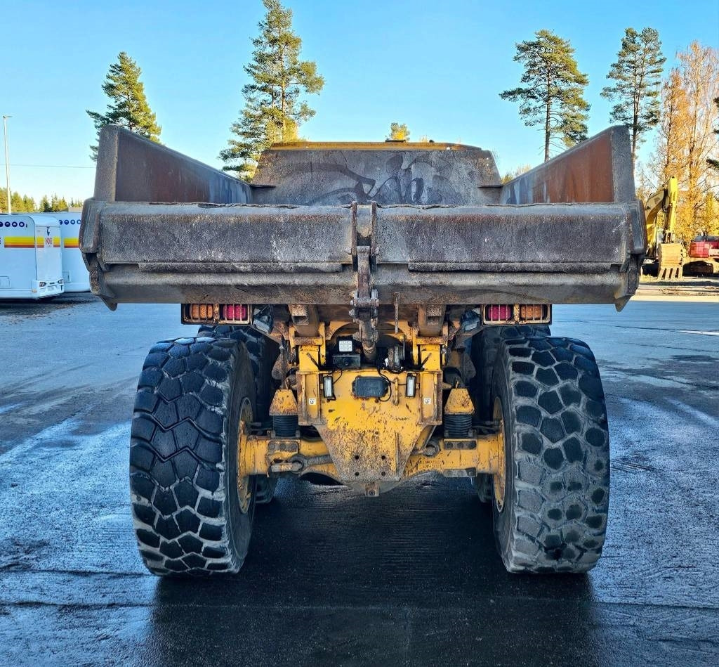 Volvo A 25 G - شاحنة مفصلية: صور 4 Volvo A 25 G - شاحنة مفصلية: صور 4