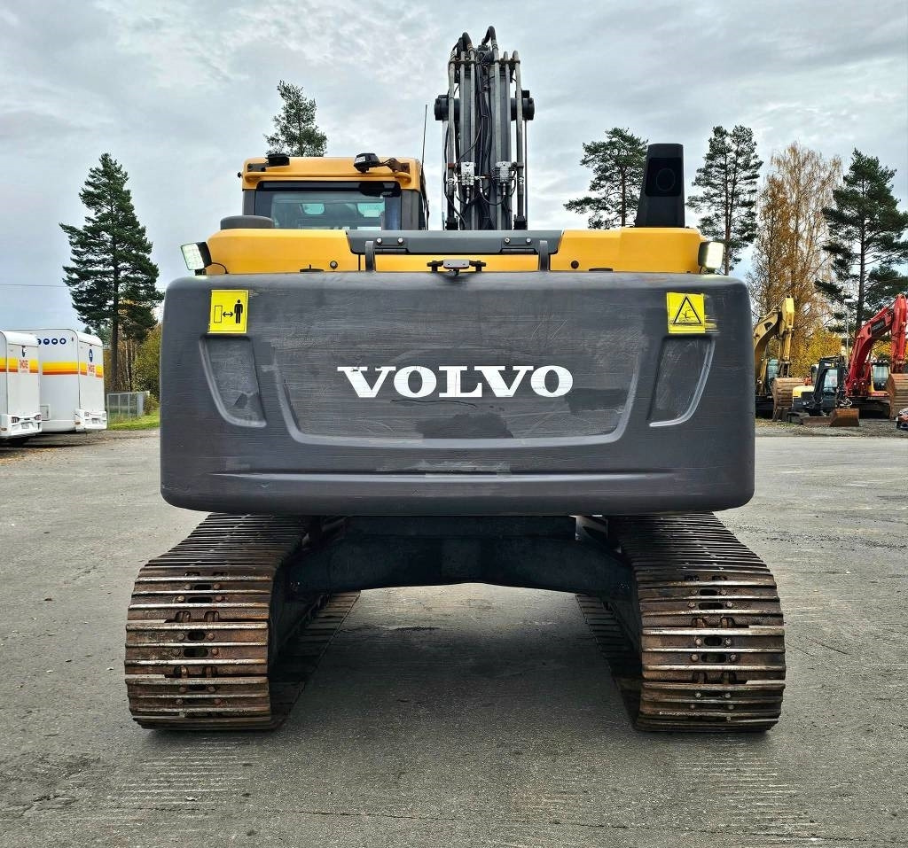 Volvo EC 180 C L - حفارات زحافة: صور 5 Volvo EC 180 C L - حفارات زحافة: صور 5