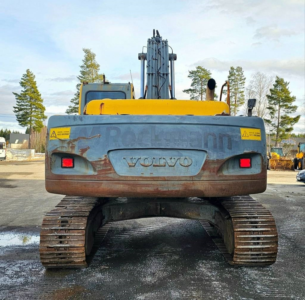 Volvo EC 240 LC - حفارات زحافة: صور 3 Volvo EC 240 LC - حفارات زحافة: صور 3