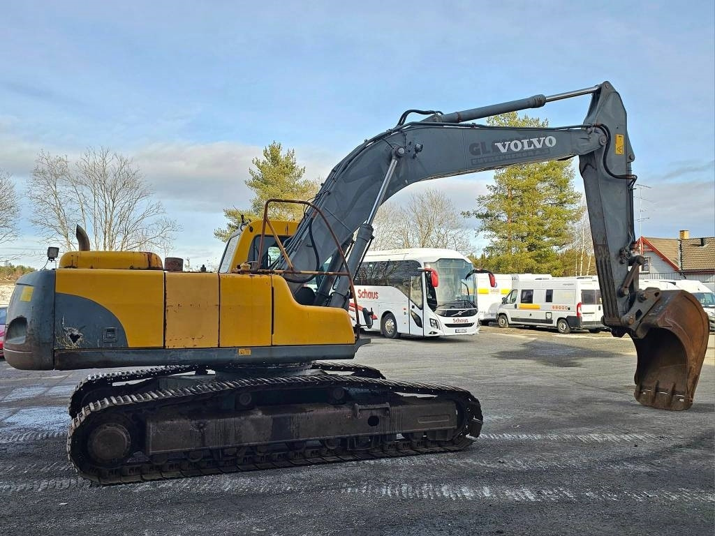 Volvo EC 240 LC - حفارات زحافة: صور 5 Volvo EC 240 LC - حفارات زحافة: صور 5