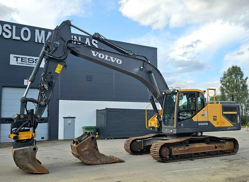Volvo EC250 ENL - حفارات زحافة: صور 1 Volvo EC250 ENL - حفارات زحافة: صور 1