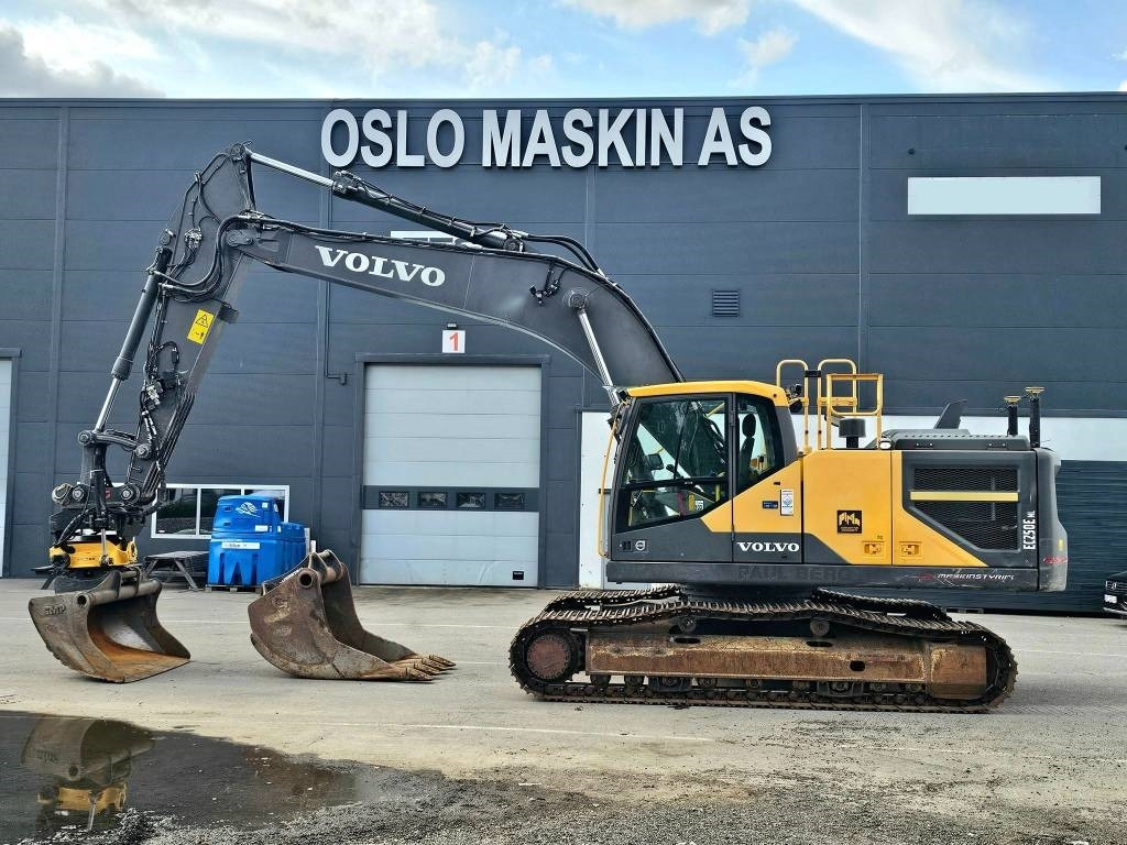 Volvo EC250 ENL - حفارات زحافة: صور 2 Volvo EC250 ENL - حفارات زحافة: صور 2