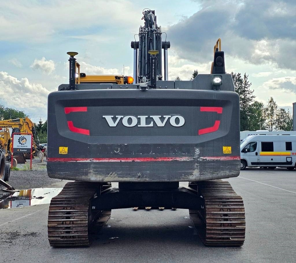 Volvo EC250 ENL - حفارات زحافة: صور 4 Volvo EC250 ENL - حفارات زحافة: صور 4