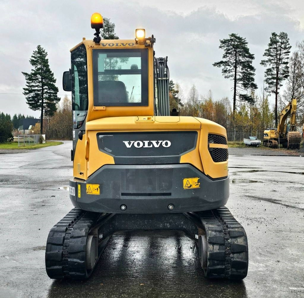 Volvo ECR 58 D  - حفارة مصغرة: صور 4 Volvo ECR 58 D  - حفارة مصغرة: صور 4