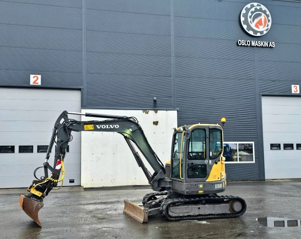 Volvo ECR 58 D  - حفارة مصغرة: صور 2 Volvo ECR 58 D  - حفارة مصغرة: صور 2