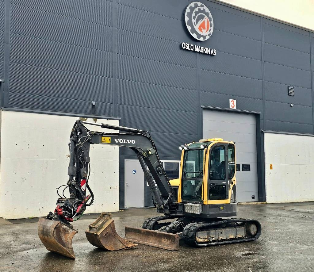 Volvo ECR 58 - حفارة مصغرة: صور 1 Volvo ECR 58 - حفارة مصغرة: صور 1