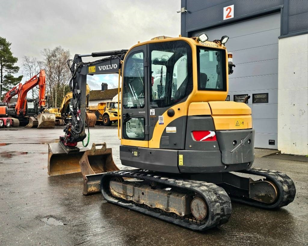 Volvo ECR 58 - حفارة مصغرة: صور 3 Volvo ECR 58 - حفارة مصغرة: صور 3