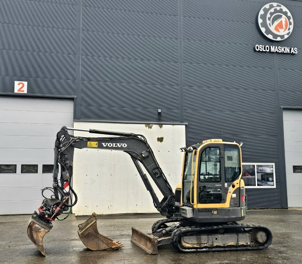 Volvo ECR 58 - حفارة مصغرة: صور 2 Volvo ECR 58 - حفارة مصغرة: صور 2