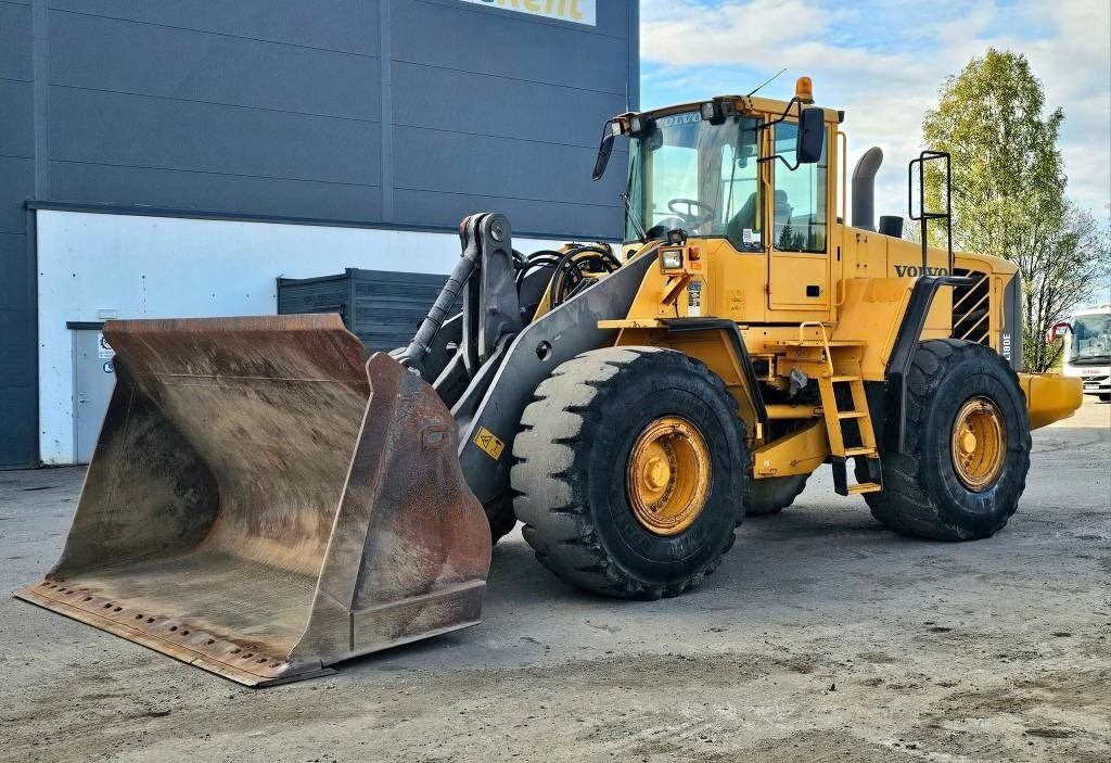 Volvo L 180 E - اللودر بعجل: صور 2 Volvo L 180 E - اللودر بعجل: صور 2