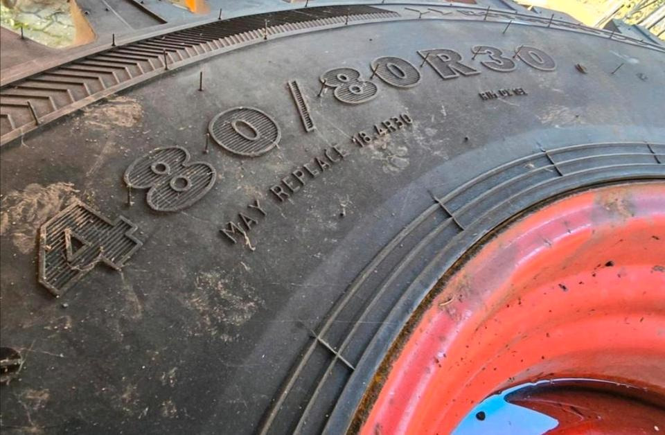 4x Nokian TRI 2 2x 440/80R28 2x 480/80R30 Fendt Xylon GT Vario - عجلات: صور 3 4x Nokian TRI 2 2x 440/80R28 2x 480/80R30 Fendt Xylon GT Vario - عجلات: صور 3