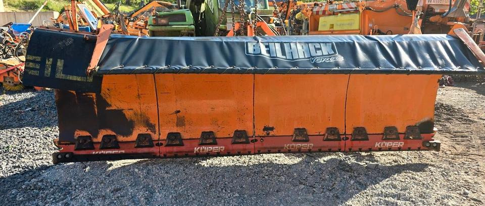 BeilhacK PV 30-4 Schneepflug Schneeschild Schneeschieber Winterdienst Schmidt für Unimog LKW U400 500 405 430 530 - كاسحة ثلوج: صور 5 BeilhacK PV 30-4 Schneepflug Schneeschild Schneeschieber Winterdienst Schmidt für Unimog LKW U400 500 405 430 530 - كاسحة ثلوج: صور 5