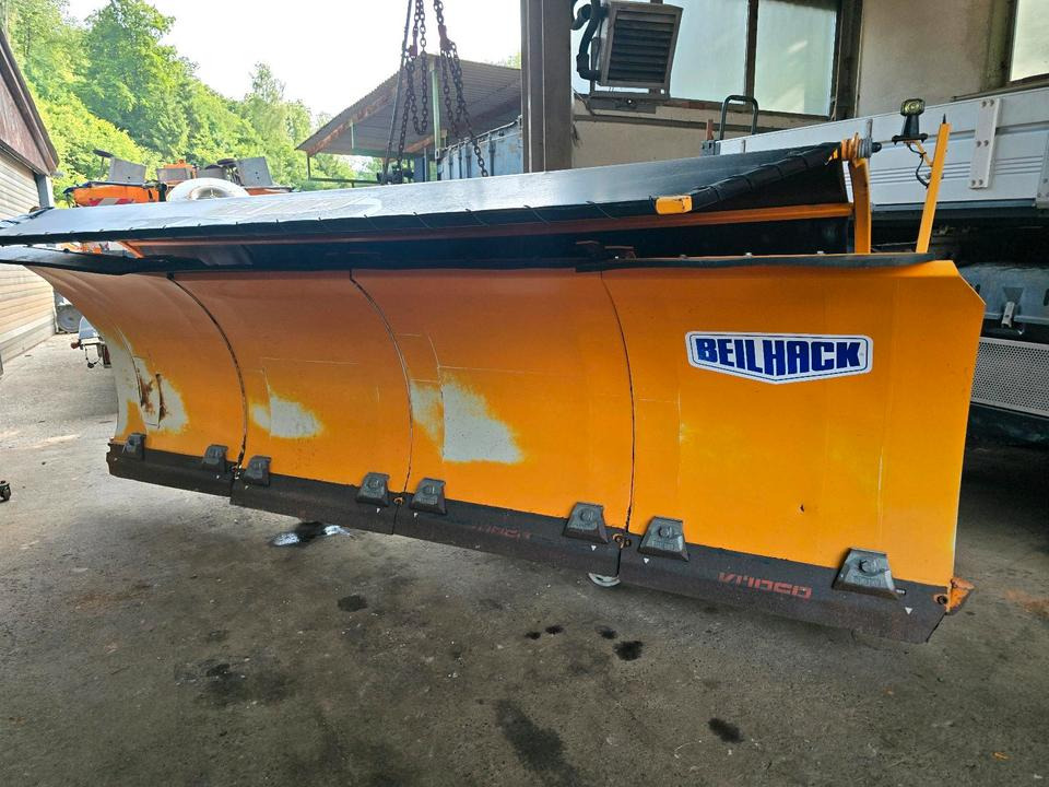 Beilhack Schneepflug PVF 34-4 Schneeschieber Schneeschild Schmidt für Unimog 405/10 405/12 UGN UGE LKW Winterdienst - كاسحة ثلوج: صور 4 Beilhack Schneepflug PVF 34-4 Schneeschieber Schneeschild Schmidt für Unimog 405/10 405/12 UGN UGE LKW Winterdienst - كاسحة ثلوج: صور 4