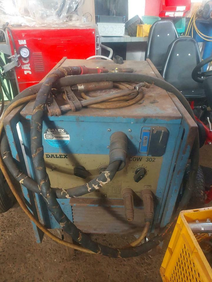 Dalex CGW 302 Schutzgasschweißgerät Schweißgerät Schutzgas - ادوات لحام: صور 1 Dalex CGW 302 Schutzgasschweißgerät Schweißgerät Schutzgas - ادوات لحام: صور 1