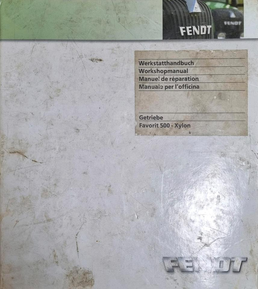 Fendt Xylon Werkstatthandbuch Reperaturanleitung 500 510 515 512 Favorit Werkstattbuch Bedienungsanleitung - قطع غيار عامة - الآلات والماكينات الزراعية: صور 1 Fendt Xylon Werkstatthandbuch Reperaturanleitung 500 510 515 512 Favorit Werkstattbuch Bedienungsanleitung - قطع غيار عامة - الآلات والماكينات الزراعية: صور 1