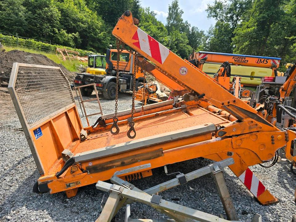 Jotha Absetzer Combi Con 4518 U für Unimog 405/12 405/10 U 290 U300 U400 300 218 219 318 323 423 427 430 435 UGE UGN Absetzcontainer Mercedes-Benz - جسم الشاحنة المسطحة: صور 1 Jotha Absetzer Combi Con 4518 U für Unimog 405/12 405/10 U 290 U300 U400 300 218 219 318 323 423 427 430 435 UGE UGN Absetzcontainer Mercedes-Benz - جسم الشاحنة المسطحة: صور 1