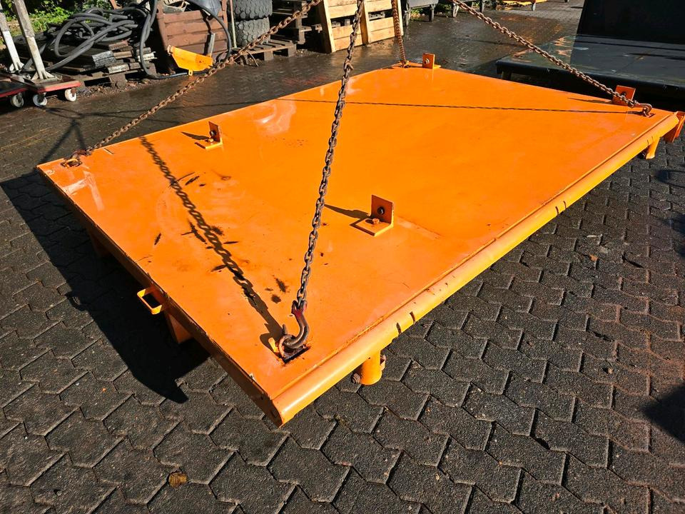 Lidner Unitrac 102 122 95 Pritsche Kipperspinne Kipperpritsche Kipperrahmen - جسم الشاحنة المسطحة: صور 1 Lidner Unitrac 102 122 95 Pritsche Kipperspinne Kipperpritsche Kipperrahmen - جسم الشاحنة المسطحة: صور 1