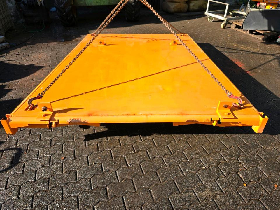 Lidner Unitrac 102 122 95 Pritsche Kipperspinne Kipperpritsche Kipperrahmen - جسم الشاحنة المسطحة: صور 3 Lidner Unitrac 102 122 95 Pritsche Kipperspinne Kipperpritsche Kipperrahmen - جسم الشاحنة المسطحة: صور 3