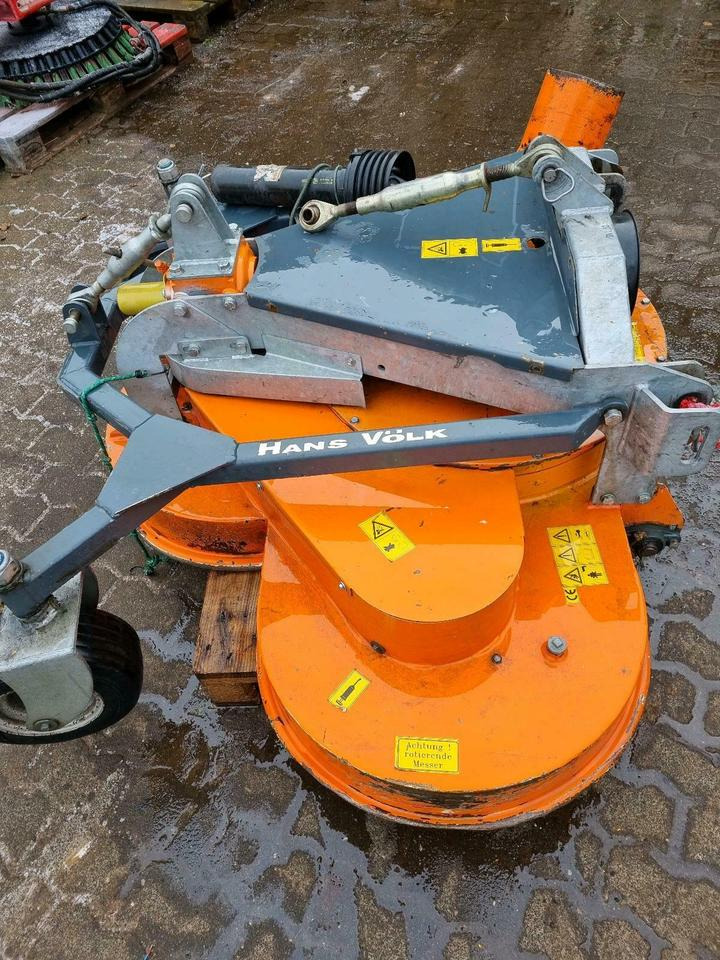 Mauser Mähwerk Mähdeck 150cm Aebi Kubota Iseki Ladog Hansa - جزازة المروج: صور 3 Mauser Mähwerk Mähdeck 150cm Aebi Kubota Iseki Ladog Hansa - جزازة المروج: صور 3