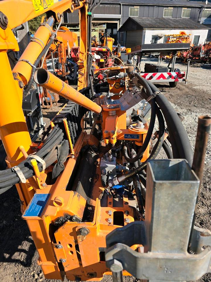 جزازة رافعة Mulag FME 700 MKM Mähausleger 2014 Böschungsmäher Böschungsmulcher Hangmäher Mähtronic Dücker FMK DUA UNA Unimog 405 U400: صور 6