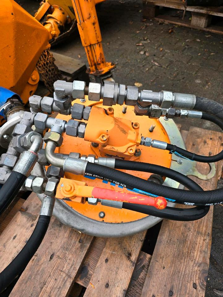 Mulag Gebläse MKM 700 Mähausleger Böschungsmäher Böschungsmulcher FME 600 700 500 MFK 500 600 unimog Mercedes-Benz - قطع الغيار - التقطيع جزازة/ ماكينات قطع الحشائش: صور 4 Mulag Gebläse MKM 700 Mähausleger Böschungsmäher Böschungsmulcher FME 600 700 500 MFK 500 600 unimog Mercedes-Benz - قطع الغيار - التقطيع جزازة/ ماكينات قطع الحشائش: صور 4