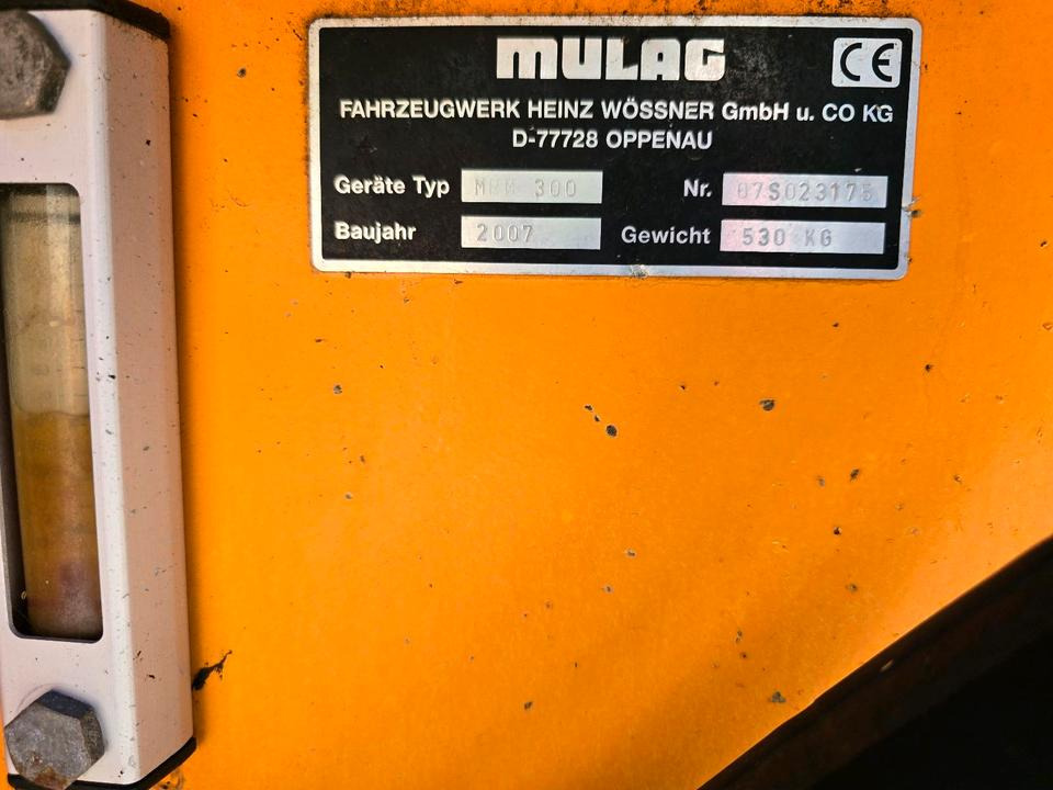 Mulag MRM 300 Randstreifenmäher Leitpfostenmähgerät Böschungsmäher Böschungsmulcher Unimog 400 300 500 423 430 318 530 Mulchgerät - جزازة حافة: صور 5 Mulag MRM 300 Randstreifenmäher Leitpfostenmähgerät Böschungsmäher Böschungsmulcher Unimog 400 300 500 423 430 318 530 Mulchgerät - جزازة حافة: صور 5