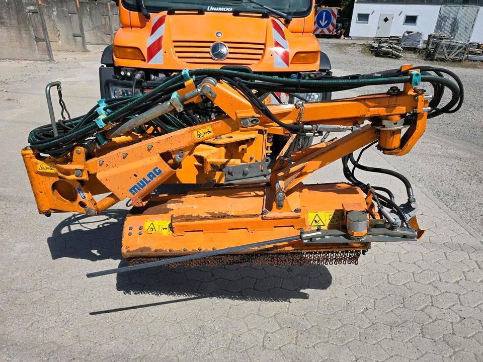 Mulag MRM 300 Randstreifenmäher Leitpfostenmähgerät Böschungsmäher Böschungsmulcher Unimog 400 300 500 423 430 318 530 Mulchgerät - جزازة حافة: صور 1 Mulag MRM 300 Randstreifenmäher Leitpfostenmähgerät Böschungsmäher Böschungsmulcher Unimog 400 300 500 423 430 318 530 Mulchgerät - جزازة حافة: صور 1