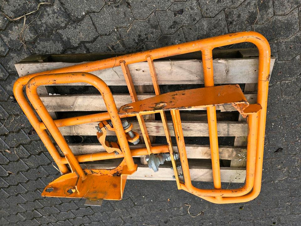 جرافة ثلج Mulag Seitenanfahrschutz Lampenbügel für Unimog U 300 400 500 UGE UGN 405/12 405/10 Böschungsmäher Böschungsmulcher MHU 800 ME 700 Stoßstange Lampenschutzbügel: صور 6
