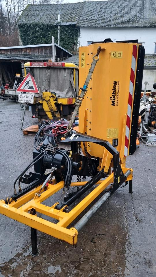 Müthing MU-E/S 140R Seitenmulcher Mähausleger Böschungsmulcher Böschungsmäher Mulchgerät Mulcher Dücker - جزازة حافة: صور 3 Müthing MU-E/S 140R Seitenmulcher Mähausleger Böschungsmulcher Böschungsmäher Mulchgerät Mulcher Dücker - جزازة حافة: صور 3
