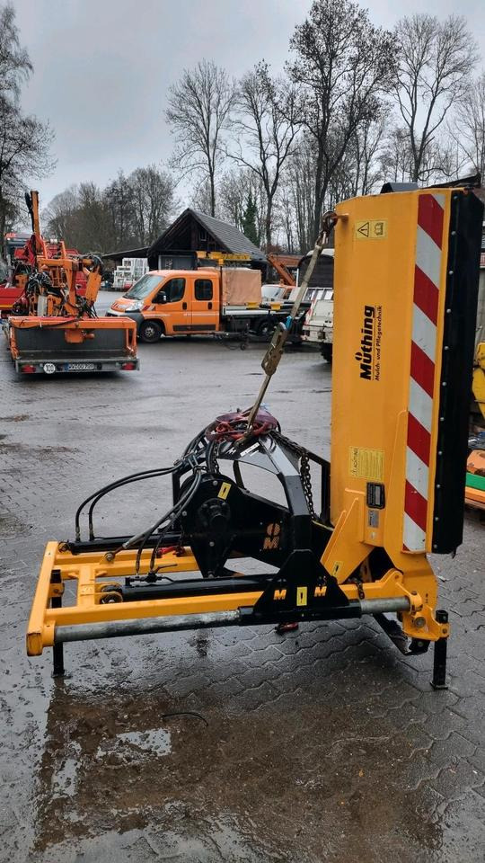 Müthing MU-E/S 140R Seitenmulcher Mähausleger Böschungsmulcher Böschungsmäher Mulchgerät Mulcher Dücker - جزازة حافة: صور 4 Müthing MU-E/S 140R Seitenmulcher Mähausleger Böschungsmulcher Böschungsmäher Mulchgerät Mulcher Dücker - جزازة حافة: صور 4