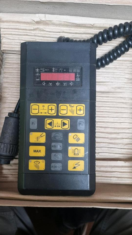 NU 314K Steuerung Schmidt Nido Aebi Salzstreuer Salzsilo Bedienung 92203 Stratos Mitos - النظام الكهربائي - سيارة بلدية: صور 1 NU 314K Steuerung Schmidt Nido Aebi Salzstreuer Salzsilo Bedienung 92203 Stratos Mitos - النظام الكهربائي - سيارة بلدية: صور 1