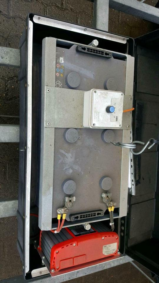 Nissen Vorwarntafel Typ VLT 1-08-70 Verkehrsleittafel Absperrtafe - مقطورة: صور 4 Nissen Vorwarntafel Typ VLT 1-08-70 Verkehrsleittafel Absperrtafe - مقطورة: صور 4