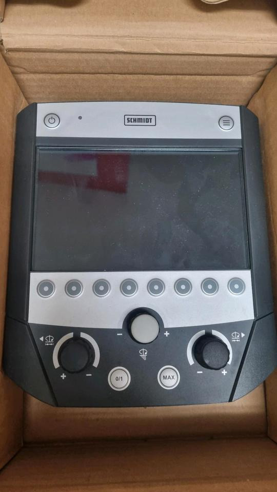 Schmidt Aebi ESC-D Salzstreuer Steuerung Bordcomputer 1184329-5 Bedieeinheit Stratos Salzsilo - كتلة التحكم - سيارة بلدية: صور 1 Schmidt Aebi ESC-D Salzstreuer Steuerung Bordcomputer 1184329-5 Bedieeinheit Stratos Salzsilo - كتلة التحكم - سيارة بلدية: صور 1