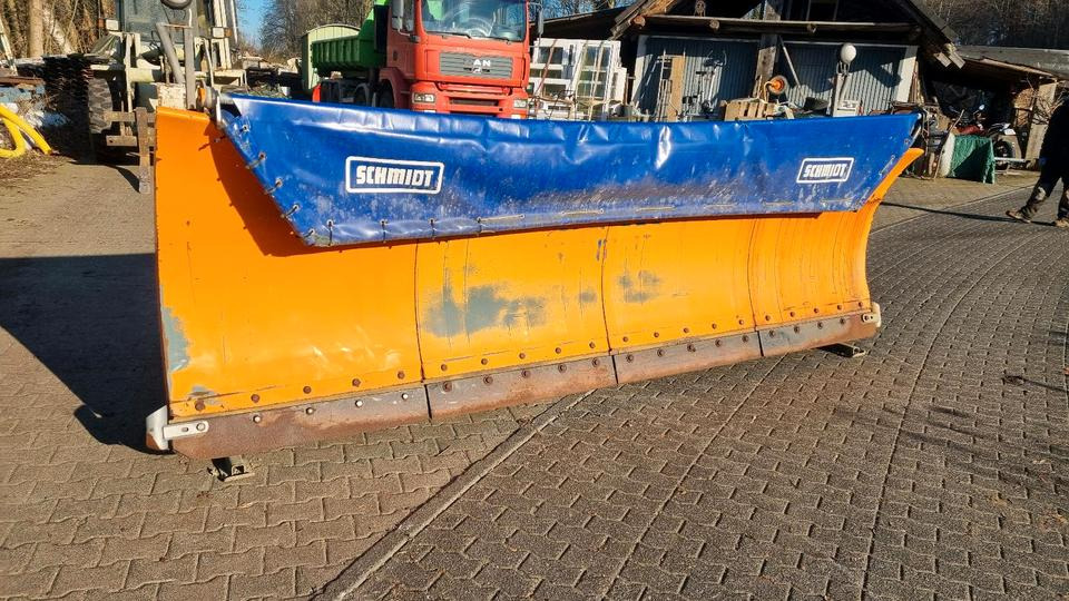 Schmidt MS 40.1 Schneepflug 4m. Schneeschild Scheeschieber Tarron CP MF für Unimog 405 - كاسحة ثلوج: صور 5 Schmidt MS 40.1 Schneepflug 4m. Schneeschild Scheeschieber Tarron CP MF für Unimog 405 - كاسحة ثلوج: صور 5