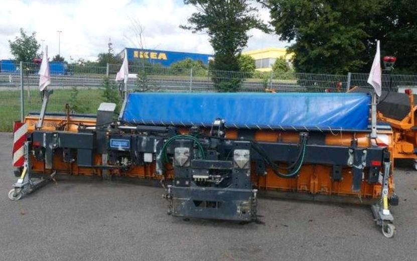 Schneepflug Schmidt ML 51-A 5,1m Schneeschild Schneeschieber Schmidt passend für LKW Autobahn Winterdienst - كاسحة ثلوج: صور 1 Schneepflug Schmidt ML 51-A 5,1m Schneeschild Schneeschieber Schmidt passend für LKW Autobahn Winterdienst - كاسحة ثلوج: صور 1