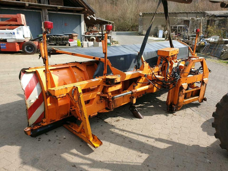 Schneepflug Schneeschild Schmidt Beilhack Epoke Küpper Weisser - كاسحة ثلوج: صور 5 Schneepflug Schneeschild Schmidt Beilhack Epoke Küpper Weisser - كاسحة ثلوج: صور 5